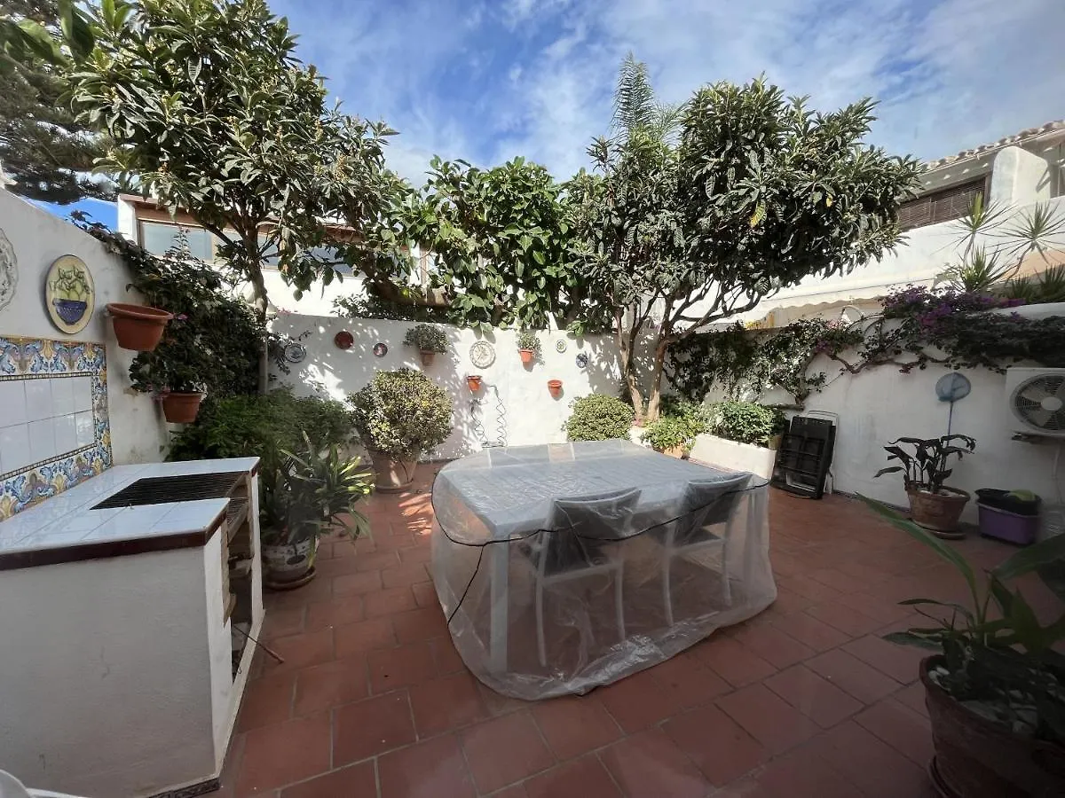 Apartment Estepona - Playa - 2 Dormitorios Con Terraza Y Jardin Al Lado Del Mar Jo6